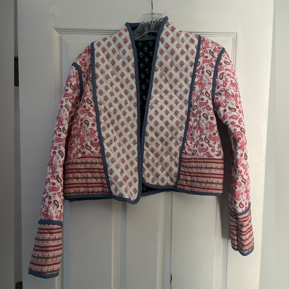 Reversible Patchwork Jacket